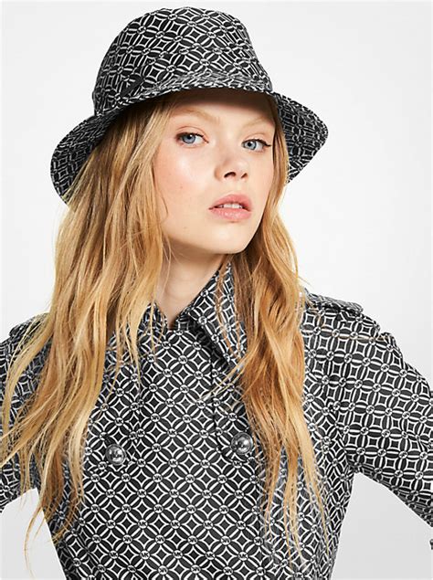 michael kors bucket hat women|Michael Kors scarves for women.